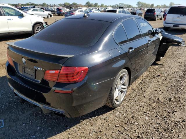Photo 4 from auction – 2015 BMW 550 XI with VIN WBAKP9C56FD979411