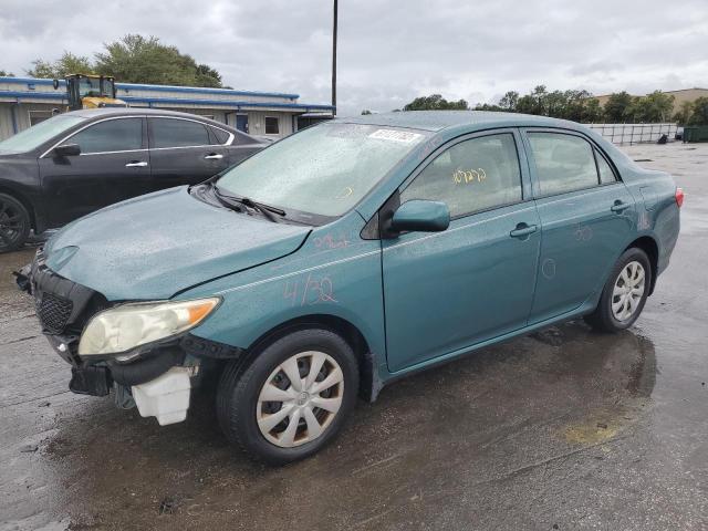 Photo 2 from auction – 2009 TOYOTA COROLLA BA with VIN JTDBL40EX9J039723