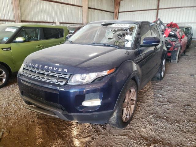 Photo 2 from auction – 2012 LAND ROVER RANGE ROVE with VIN SALVP2BG6CH664695
