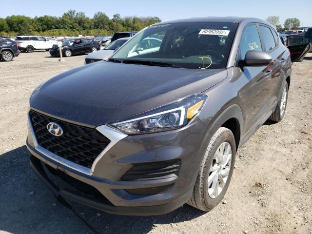 Photo 2 from auction – 2020 HYUNDAI TUCSON SE with VIN KM8J23A40LU083178