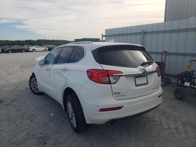 Photo 3 from auction – 2017 BUICK ENVISION E with VIN LRBFXBSA9HD116145