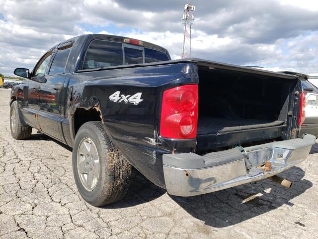 Photo 3 from auction – 2005 DODGE DAKOTA QUA with VIN 1D7HW48K25S291035