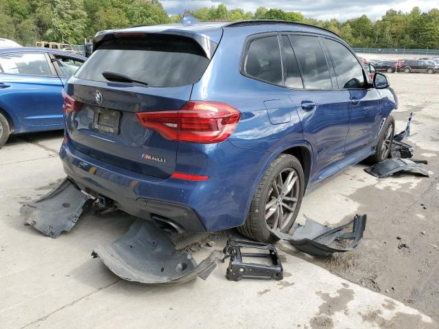 Photo 4 from auction – 2019 BMW X3 XDRIVEM with VIN 5UXTS3C55KLR73469