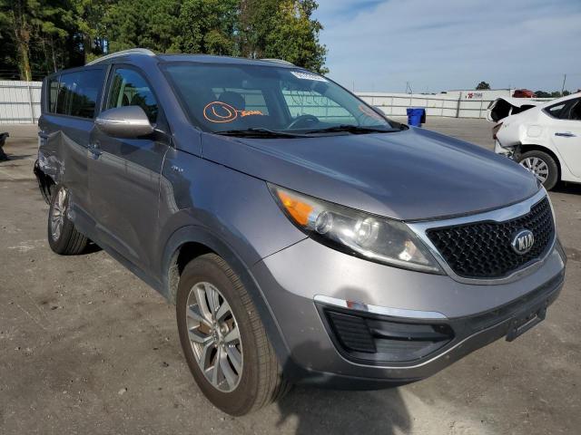 Photo 1 from auction – 2014 KIA SPORTAGE L with VIN KNDPBCAC1E7657018