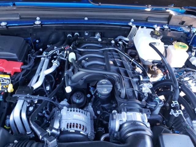 Photo 7 from auction – 2022 JEEP GLADIATOR with VIN 1C6JJTEG6NL106796