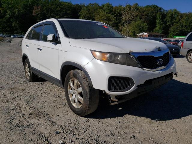 KIA SORENTO BA 2011 with VIN 5XYKT3A11BG071083 - Photo from auction