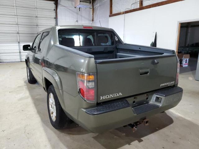 Photo 3 from auction – 2006 HONDA RIDGELINE with VIN 2HJYK16596H521823