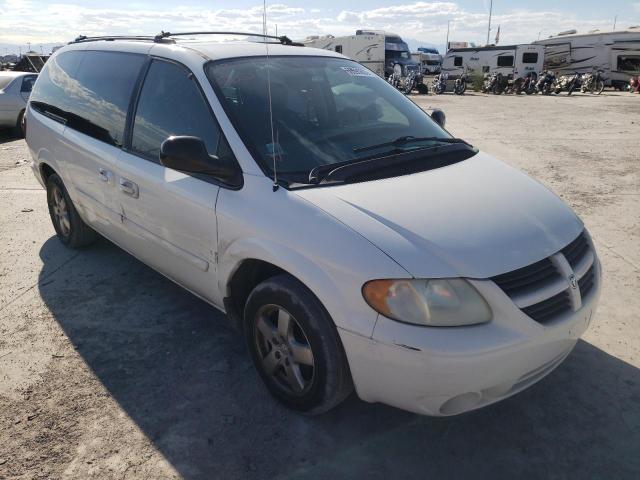 DODGE GRAND CARA 2005 with VIN 2D4GP44L15R192115 - Photo from auction