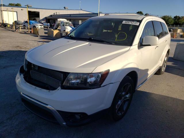 Photo 2 from auction – 2015 DODGE JOURNEY CR with VIN 3C4PDCGB1FT612974