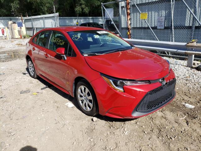 Photo 1 from auction – 2020 TOYOTA COROLLA LE with VIN 5YFEPRAE6LP127250