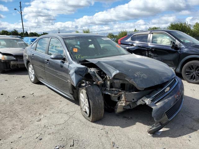 CHEVROLET IMPALA LS 2011 with VIN 2G1WA5EK9B1148582 - Photo from auction