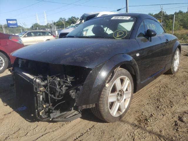 Photo 2 from auction – 2006 AUDI TT with VIN TRUSC28NX61006635