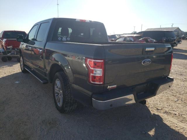Photo 3 from auction – 2018 FORD F150 SUPER with VIN 1FTEW1EG2JKD67424