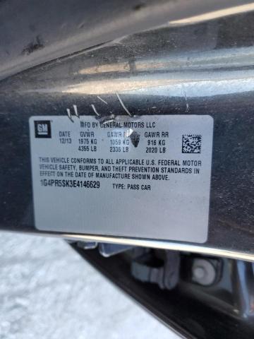 Photo 10 from auction – 2014 BUICK VERANO CON with VIN 1G4PR5SK3E4146629
