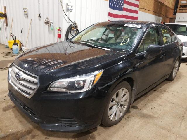Photo 2 from auction – 2016 SUBARU LEGACY 2.5 with VIN 4S3BNAD61G3055628