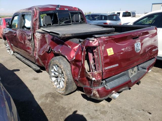 Photo 3 from auction – 2019 RAM 1500 LARAM with VIN 1C6SRFRT6KN893285
