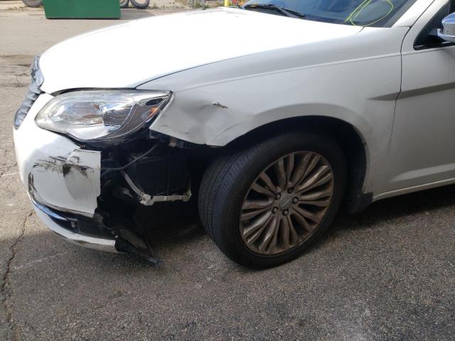 Photo 9 from auction – 2013 CHRYSLER 200 LIMITE with VIN 1C3CCBCG2DN745595