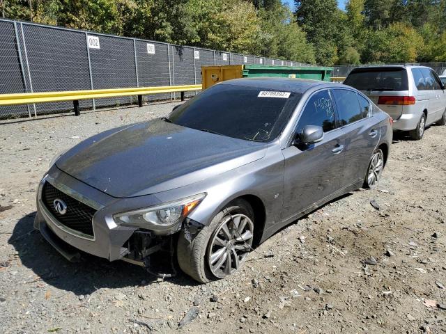 Photo 2 from auction – 2015 INFINITI Q50 BASE with VIN JN1BV7AR6FM407549