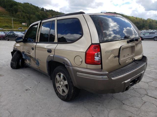 Photo 3 from auction – 2007 ISUZU ASCENDER S with VIN 4NUDS13S372702542