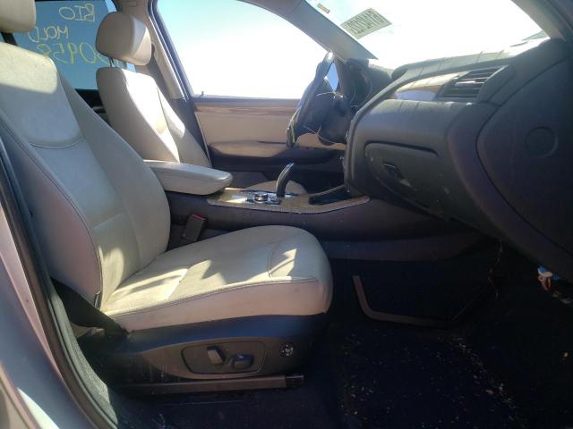 Photo 5 from auction – 2013 BMW X3 XDRIVE2 with VIN 5UXWX9C51D0D01868