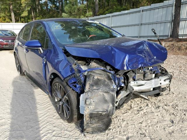 Photo 1 from auction – 2020 TOYOTA COROLLA XS with VIN 5YFT4RCE1LP035010