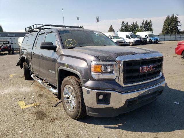 GMC SIERRA K15 2014 with VIN 1GTV2TEC5EZ143419 - Photo from auction