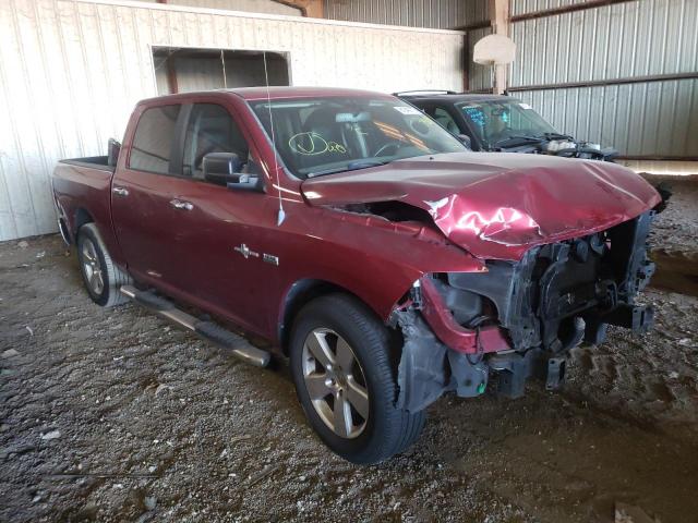 DODGE RAM 1500 S 2012 with VIN 1C6RD6LT6CS348681 - Photo from auction