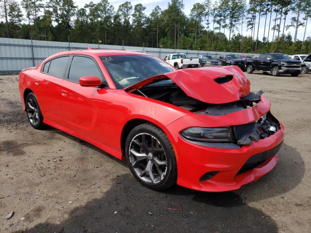 DODGE CHARGER SX 2018 with VIN 2C3CDXHG1JH210197 - Photo from auction