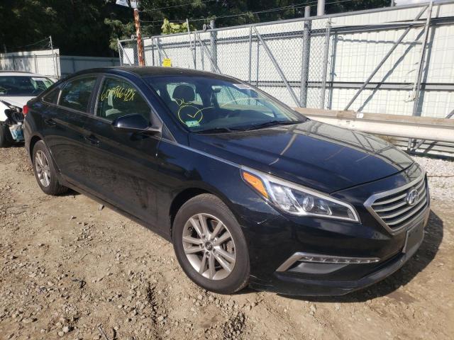 HYUNDAI SONATA SE 2015 with VIN 5NPE24AF3FH169225 - Photo from auction