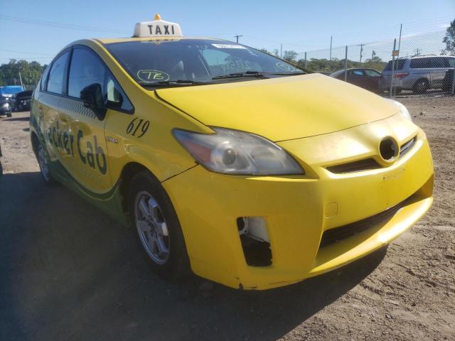 TOYOTA PRIUS 2010 with VIN JTDKN3DU5A1117075 - Photo from auction