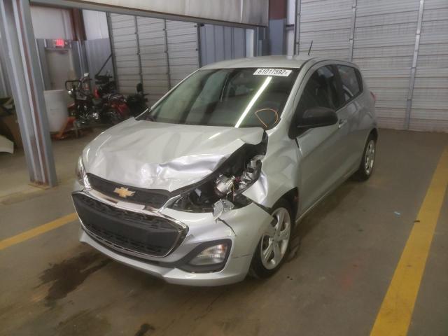 Photo 2 from auction – 2019 CHEVROLET SPARK LS with VIN KL8CB6SA1KC711541