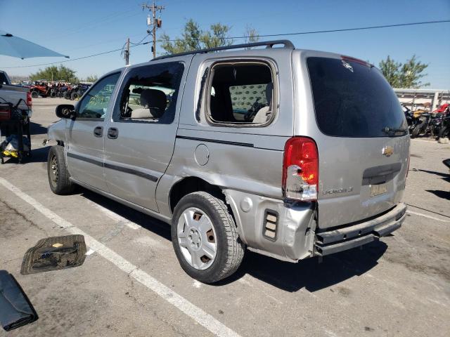 Photo 3 from auction – 2006 CHEVROLET UPLANDER L with VIN 1GNDV23L26D216087