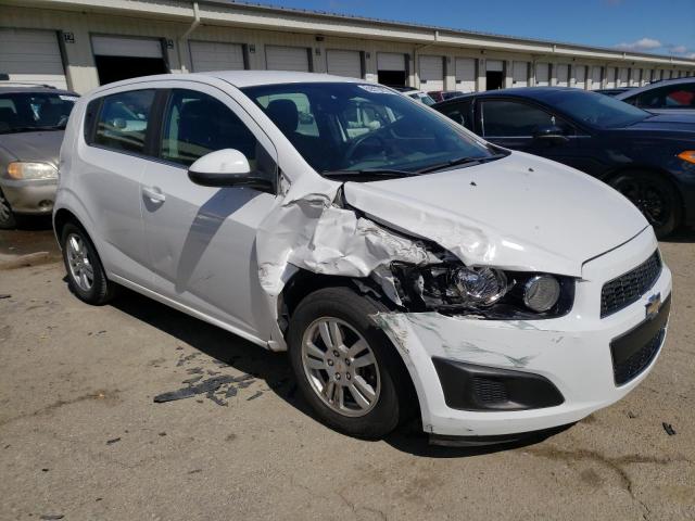 CHEVROLET SONIC LT 2012 with VIN 1G1JC6SH9C4108110 - Photo from auction
