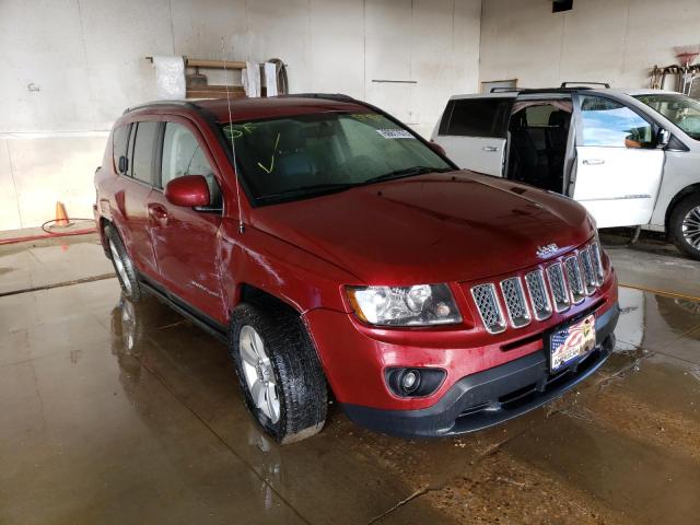 JEEP COMPASS SP 2014 with VIN 1C4NJDAB7ED769069 - Photo from auction