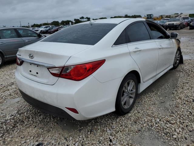 Photo 4 from auction – 2014 HYUNDAI SONATA GLS with VIN 5NPEB4AC8EH859427