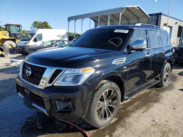 Photo 2 from auction – 2019 NISSAN ARMADA PLA with VIN JN8AY2NF4K9350238