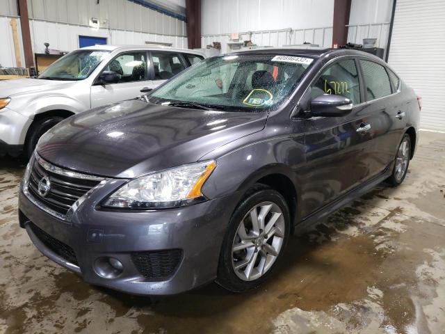 Photo 2 from auction – 2015 NISSAN SENTRA SR with VIN 3N1AB7AP4FY359209