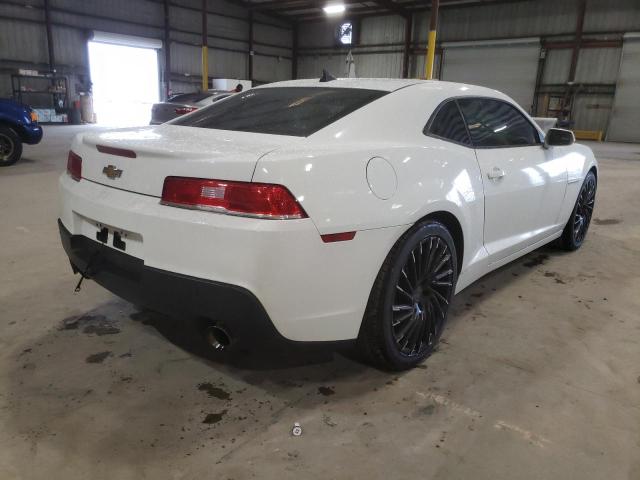 Photo 4 from auction – 2015 CHEVROLET CAMARO LT with VIN 2G1FD1E3XF9235844