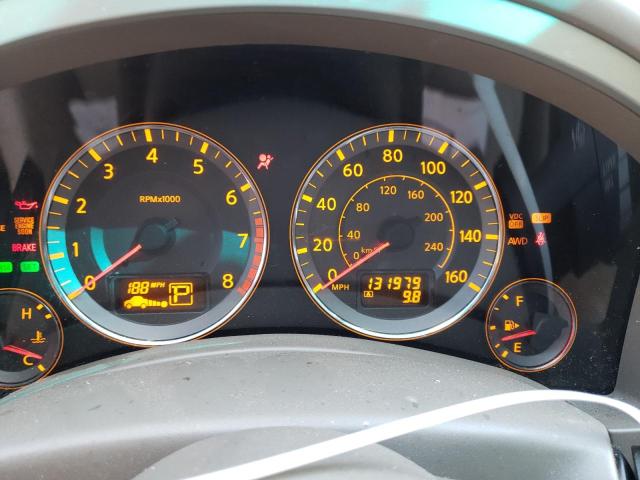 Photo 8 from auction – 2007 INFINITI FX35 with VIN JNRAS08W87X206871