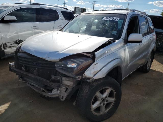 Photo 2 from auction – 2002 TOYOTA RAV4 with VIN JTEHH20V526033378