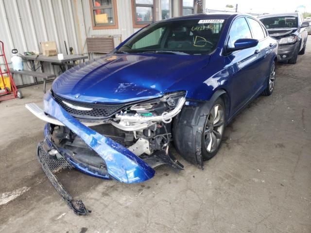 Photo 2 from auction – 2015 CHRYSLER 200 S with VIN 1C3CCCBB1FN618836