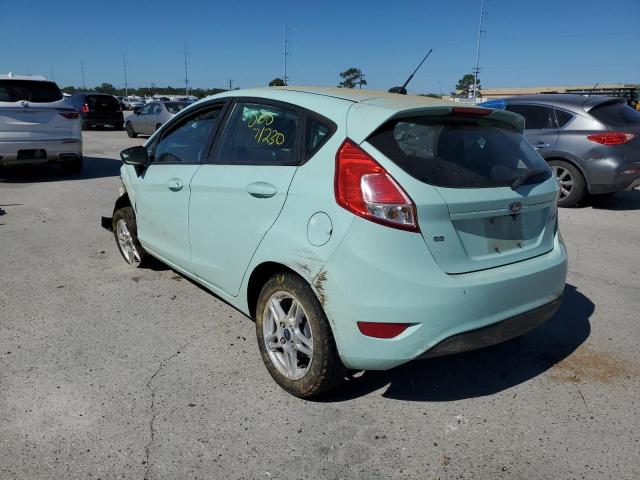 Photo 3 from auction – 2019 FORD FIESTA with VIN 3FADP4EJ6KM102057