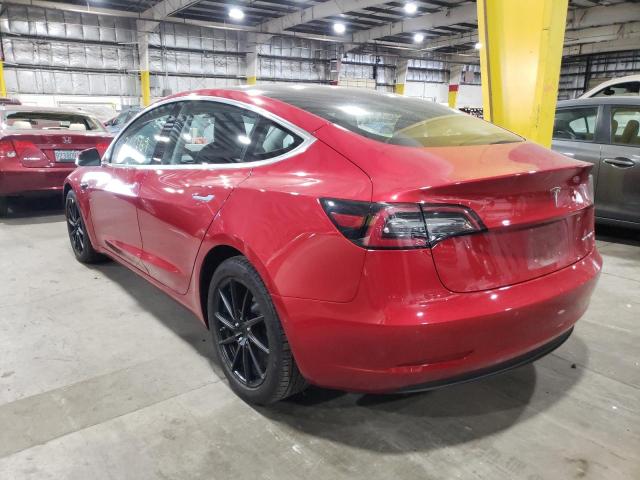 Photo 3 from auction – 2018 TESLA MODEL 3 with VIN 5YJ3E1EB3JF130159