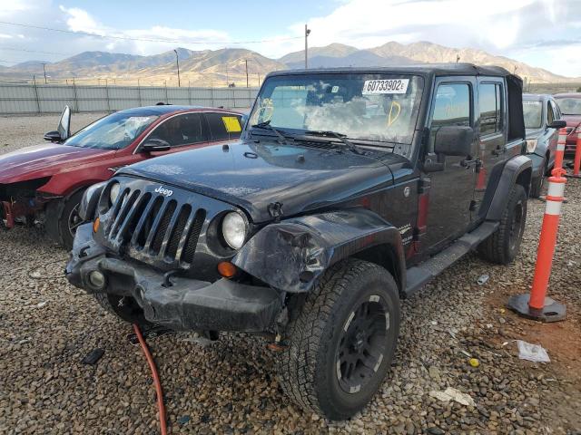 Photo 2 from auction – 2007 JEEP WRANGLER S with VIN 1J4GA59157L195441