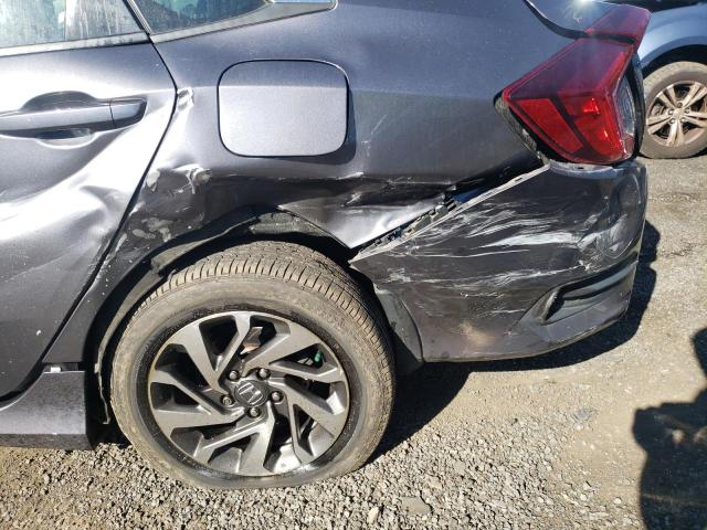 Photo 9 from auction – 2017 HONDA CIVIC EX with VIN 2HGFC2F70HH526221