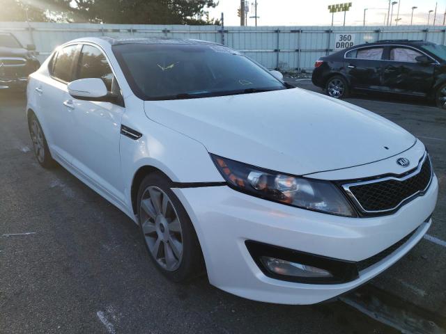 KIA OPTIMA SX 2013 with VIN 5XXGR4A69DG105638 - Photo from auction