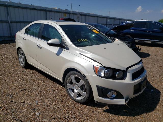 CHEVROLET SONIC LTZ 2014 with VIN 1G1JE5SB0E4157683 - Photo from auction