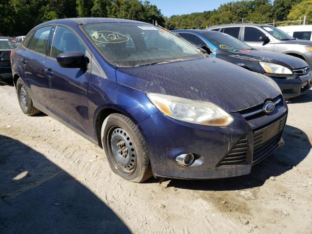 FORD FOCUS SE 2012 with VIN 1FAHP3F28CL121389 - Photo from auction