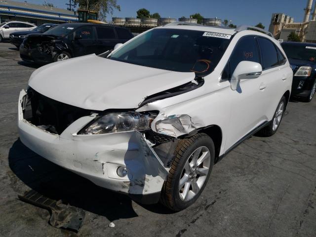 Photo 2 from auction – 2011 LEXUS RX 350 with VIN 2T2BK1BAXBC099512