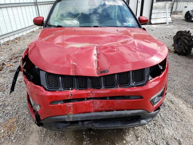 Photo 7 from auction – 2018 JEEP COMPASS LA with VIN 3C4NJDBB1JT325303